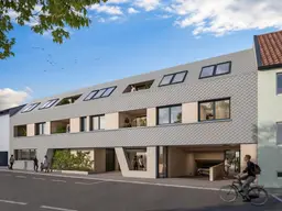 Grünruhelage beim Liesingbach, 2 Zimmer mit Loggia im Dachgeschoß - provisionsfrei zu kaufen in 1230 Wien