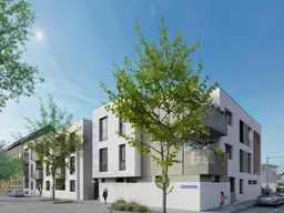 ERSTBEZUG: Hochwertige 2-Zimmer-Wohnung mit Loggia - in Ruhelage nahe Hauptplatz in 2320 Schwechat – unbefristet zu mieten