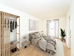 Erstbezug: 3 Zimmer-Wohnung mit Loggia und Balkon - zu mieten in 1020 Wien