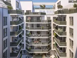 Kuschelige, sonnige Dachgeschoß-Wohnung mit Terrasse, Bad mit Fenster - zu kaufen in 1120 Wien