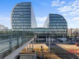 Moderne Büros im Rivergate zu mieten - 1200 Wien