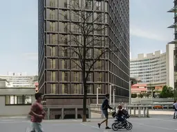 Erstbezug in den DC Flats: 1,5-Zimmer Erdgeschoßwohnung mit Terrasse – zu mieten in 1220 Wien
