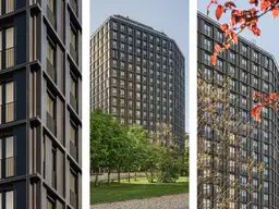 Erstbezug in den DC Flats – Smarte 1,5 Zimmer-Wohnung – zu mieten in 1220 Wien