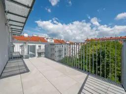 Erstbezug. Hochwertige Drei-Zimmer-Dachgeschoßwohnung mit Balkon – Sofort verfügbar -zu mieten in 1170 Wien