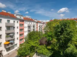 Erstbezug. Sofort verfügbar: Hochwertige Drei-Zimmer-Wohnung mit Balkon – zu mieten in 1170 Wien