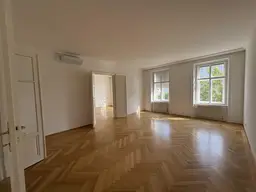 Repräsentative 4-Zimmer-Altbauwohnung nahe Oper zu mieten in 1010 Wien
