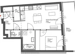 Charmante 2-Zimmer Wohnung - mit perfekter Anbindung ins Zentrum - 8020 Graz