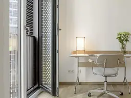 Smarte 1,5 Zimmer-Wohnung – Erstbezug in den DC Flats - zu mieten in 1220 Wien