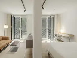 Erstbezug: 1,5 Zimmer Wohnung im Neubauprojekt „DC Flats“ – zu Mieten in 1220 Wien