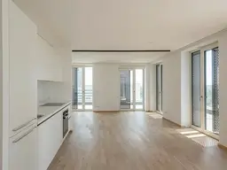 3-Zimmer-Wohnung mit 2 Bädern – Erstbezug in den DC Flats - zu mieten in 1220 Wien