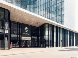 myhive Twin Tower - moderne Büroflächen in 1100 Wien zu mieten