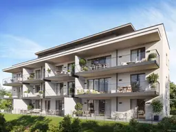 Luxuriöse Wohnung mit Balkon in Graz-Waltendorf