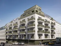 Moderne Eigentumswohnung mit Loggia inkl. Küche und Miele-Geräte - Nähe Schönbrunn - zu kaufen in 1120 Wien