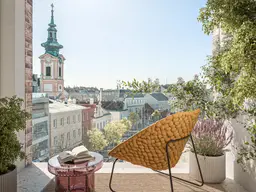 Dachgeschoßtraum - Top Lage am Hauptplatz 1 - Wohnen auf 123 m² mit drei Terrassen - zu kaufen in 2320 Schwechat