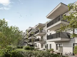 3 Zimmer mit Terrasse und Eigengarten am Hauptplatz 1 - Ihr Nummer-Eins-Standort zum Leben - jetzt kaufen in 2320 Schwechat