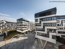 Modernes Arbeiten im VIENNA WORKS am Austria Campus - Büroflächen zu mieten in 1020 Wien
