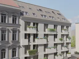 Perfekte 4,5-Zimmer-Wohnung im Erstbezug - U3-Anbindung - zu kaufen in 1140 Wien