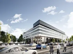 Flexible Retailfläche im Central Hub