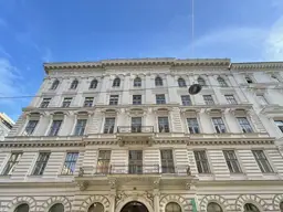 Attraktives Altbaubüro
