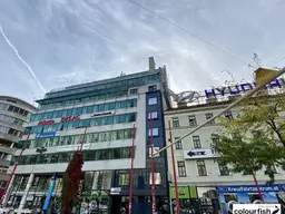 Flexibles Terrassen-Neubaubüro beim Westbahnhof nach Sanierung