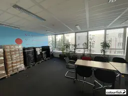 Repräsentative Bürofläche im Bürokomplex „Skyline“ mit Weitblick über Wien