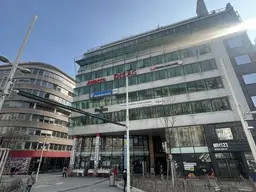 Terrassenbüro direkt beim Westbahnhof