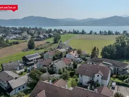 Attersee - Grundstück mit 2 Häusern in Seeufer Ruhelage