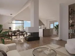 96m2 Wohnfläche im neuem Penthouse in Schörfling am Attersee