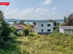 Schörfling Kammer: Seeblick und Ruhe am Attersee. Neu TOP Baugrund 