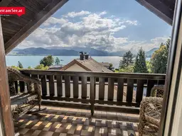 Attersee Landungsplatz !! Rarität Haushälfte mit Seeblick 