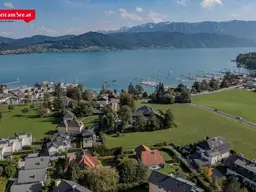 PREMIUM Wertanlage: Ort Attersee - Seeuferzone: Wohnen auf 250 m² Wfl 
