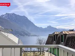 Traunseeblick Wohnung an der Esplanade Gmunden