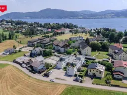 TOP ! Seeuferzone ! Gartenwohnung Ort Attersee - Zu Fuß zum See