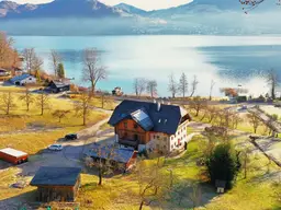 Exklusives Penthouse am Attersee – Luxus mit traumhaftem Panorama und Badeplatz