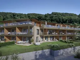 Exklusive Erstbezug-Wohnung mit 3 Zimmern, 2 Bädern und Nordwestbalkon in Mattsee, Salzburg - Traumhafte Aussicht inklusive!