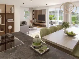 Traumhafte EG-Gartenwohnung in Perwang am Grabensee für 448.000,00 €!