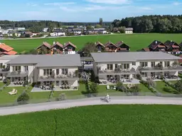 Moderne 2-Zimmer-Wohnung in Perwang: Erstbezug mit Balkon für 326.500 €!