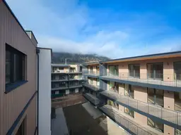 Bezugsfertig: 3-Zimmer-Etagenwohnung mit Balkon in Schladming