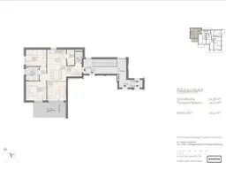 Moderne 3-Zimmer-Wohnung mit Balkon nähe Grabensee
