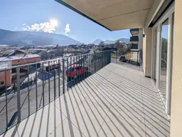 EIGENHEIM ODER ZWEITWOHNSITZ: 2-Zim.-Gartenwohnung mit unverbaubaren Blick ins Ennstal
