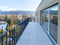 Provisionsfreie Neubau 3-Zimmer-Wohnung mit Balkon