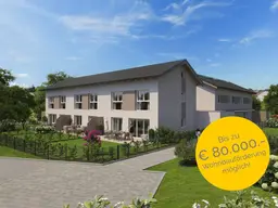 Reihenhaus in Mattsee: 5 Zimmer, Garten, Erstbezug | Wohnbauförderung möglich