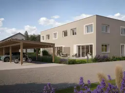 Moderne Reihenhäuser in Lengau