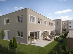 Moderne Reihenhäuser in Lengau
