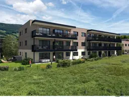 Moderne Erdgeschosswohnung mit Garten in St. Lorenz am Mondsee