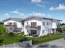 NEU! Moderne Erdgeschosswohnung mit Garten und Terrasse in Regau