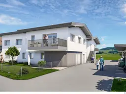 NEU! Charmante 3-Zimmer-Wohnung mit Balkon in Hinterbuch