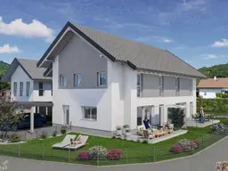 NEU am Wolfgangsee: Doppelhaushälfte in Winkl / St. Gilgen