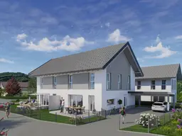 Moderne Doppelhaushälfte am Wolfgangsee