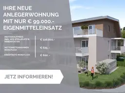 Jetzt zuschlagen: Top Rendite mit dieser Anlegerwohnung in Oberndorf!